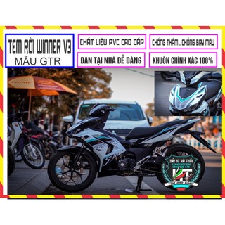 Tem rời winner v3 mẫu gtr