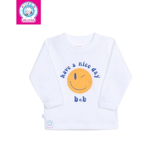 Áo cổ viền bo TD AL0010 (hình in ngẫu nhiên) - HELLO B&B- HELLO BB
