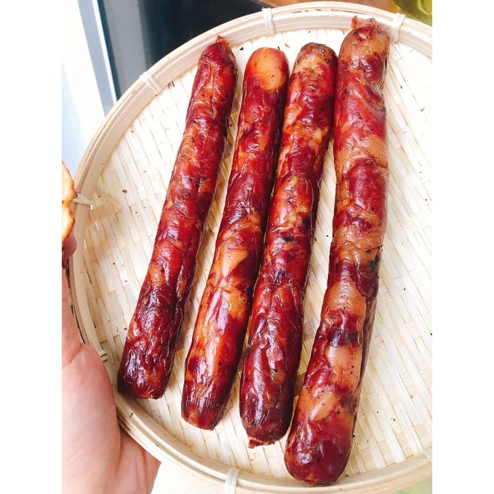 Lạp xưởng 500gram - For Keto, DAS, Lowcarb, Eatclean & Tiểu đường