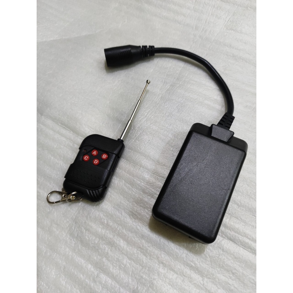 Remote điều khiển máy phun khói sân khấu từ xa