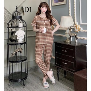 đồ bộ vải thô kate