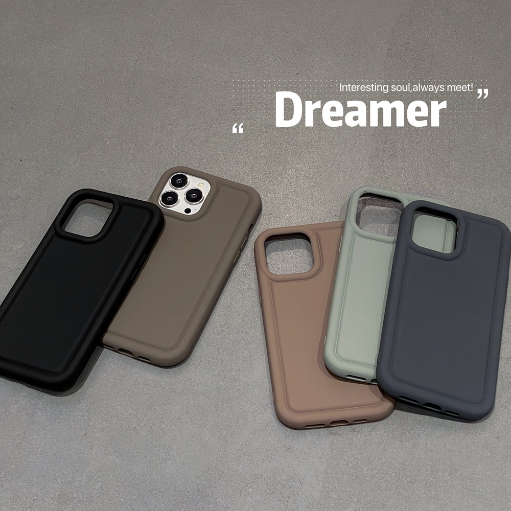 Ốp Điện Thoại Silicon Màu Ấm Áp Mềm Mại Chống Sốc Cho iPhone 14 Pro MAX 13 12 11 Pro MAX 14