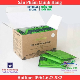 Trà Khổ Qua Rừng Mudaru Dạng Túi Lọc (50 Túi và 25 Túi) - Sống Chất 24h