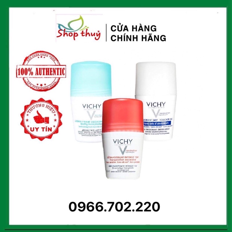 LĂN KHỬ MÙI VICHY