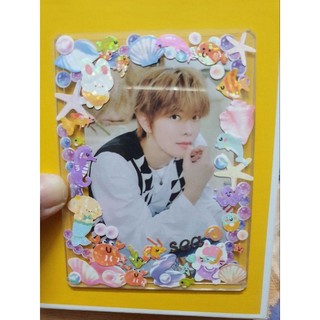 toploader deco sẵn bảo vệ card thần tượng quầy gelato