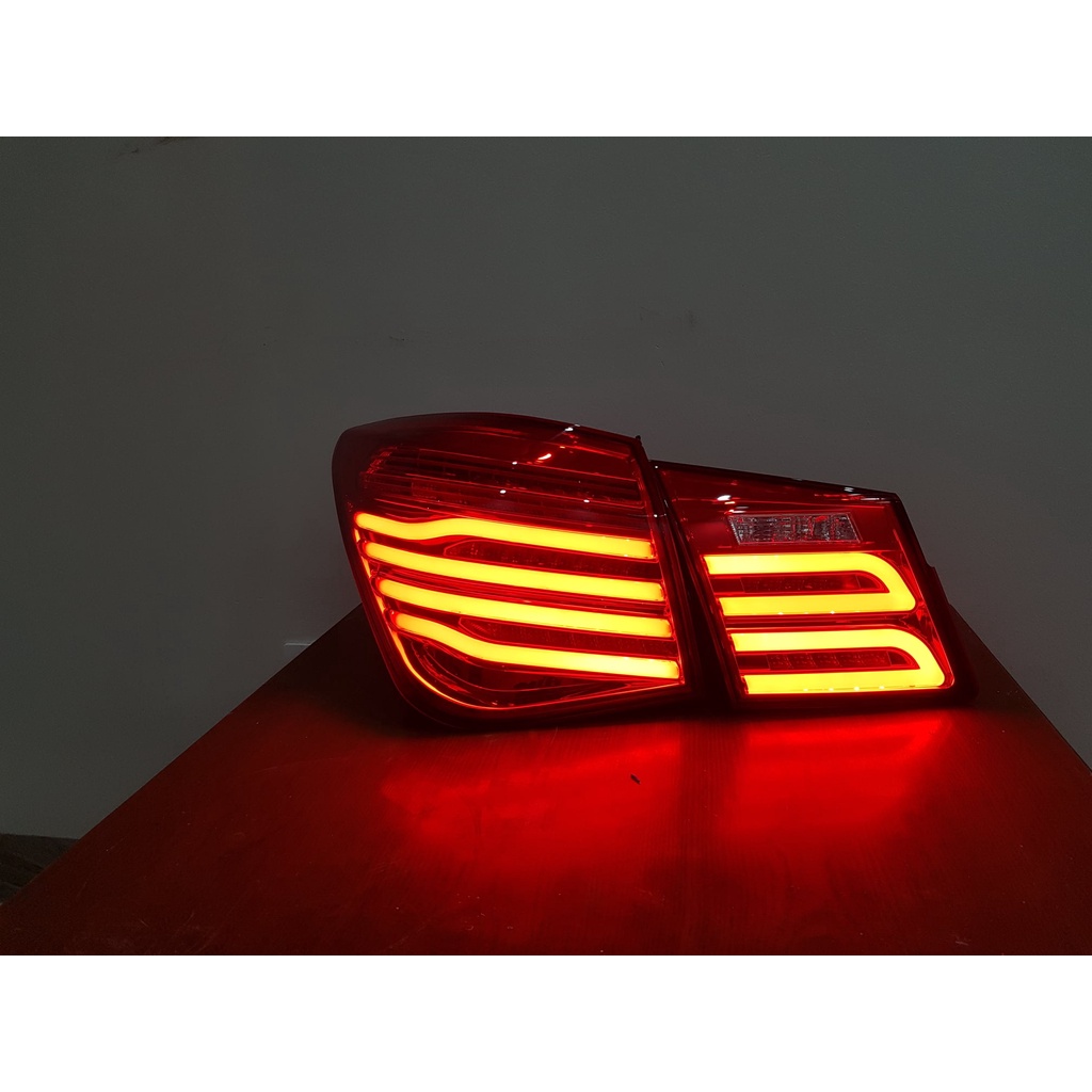 Đèn hâu độ mẫu Mec cho xe cruze cdx