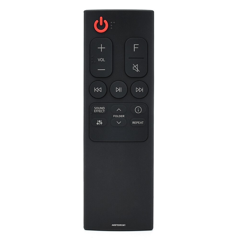 Điều khiển từ xa mới AKB75595361 Dành Cho LG SL5Y SL6Y SN6Y SL4Y SNH5 SN5Y SL10Y SL9Y SL8Y SL5Y HỆ T