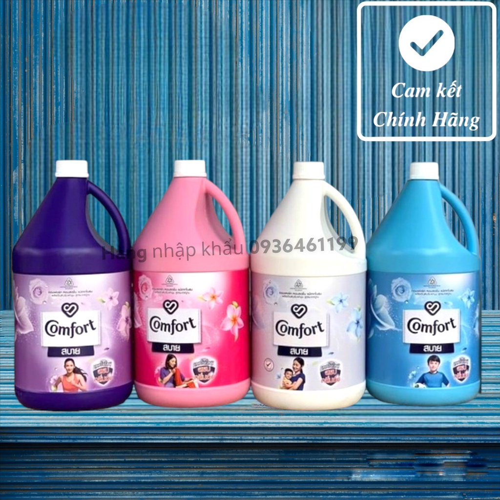 Nước xả vải,quần áo COMFORT Thái Lan 2800ml