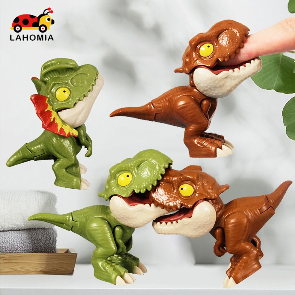 LAHOMIA Mô hình đồ chơi khủng long cắn tay vui nhộn dành cho trẻ 3-6 tuổi