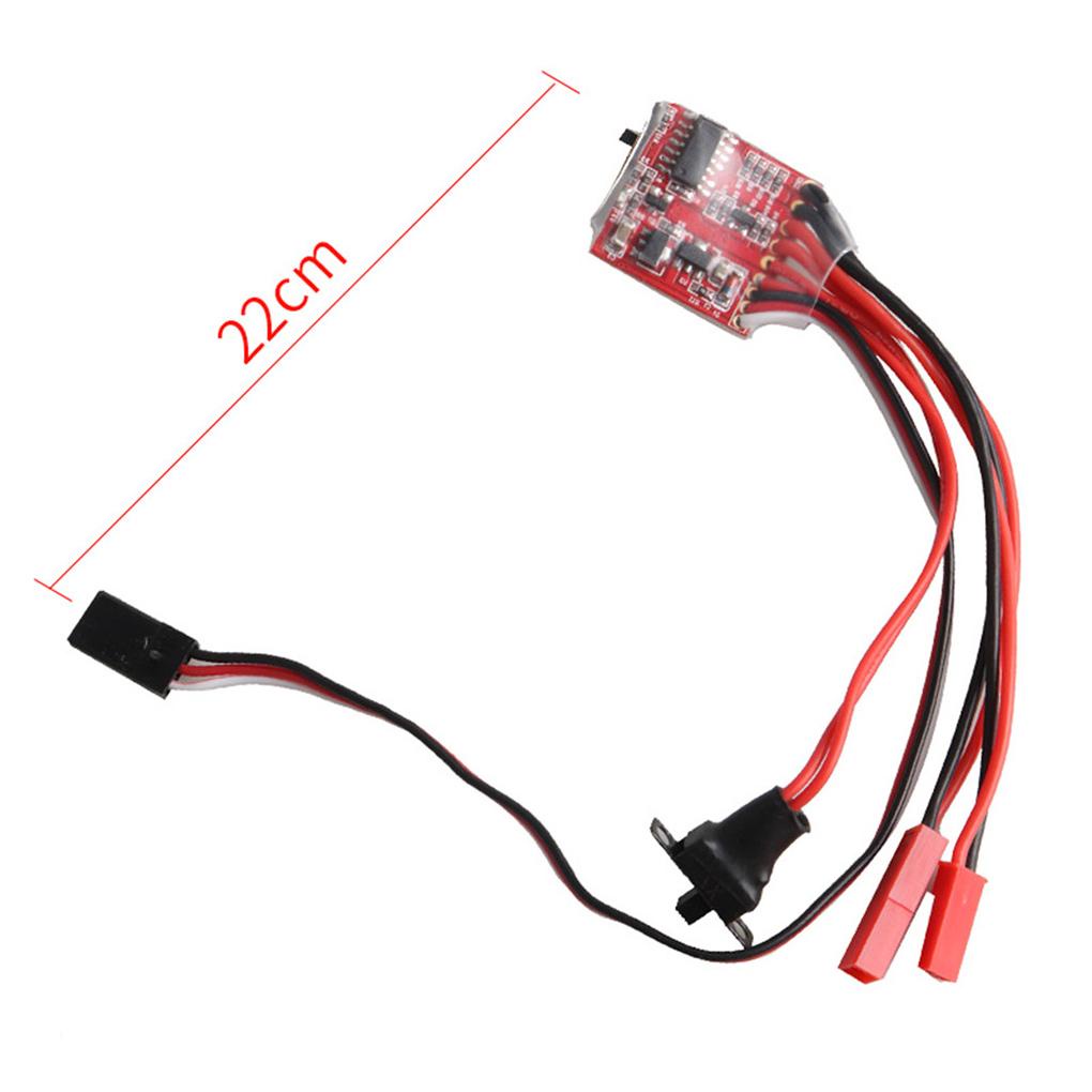 Bộ Điều Khiển Động Cơ Chổi Than Hai Chiều 30A 4-8V Cho Xe Hơi Điều Khiển Từ Xa