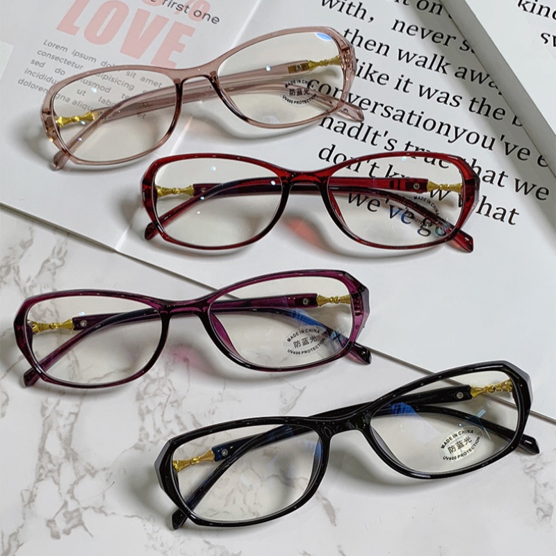 Kính Chống Bức Xạ Quang Học Siêu Nhẹ Thời Trang Cho Nữ