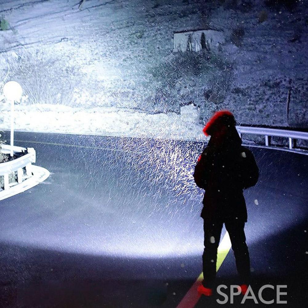 Đèn Pin Siêu Sáng 8 LED Chống Thấm Nước H7H2