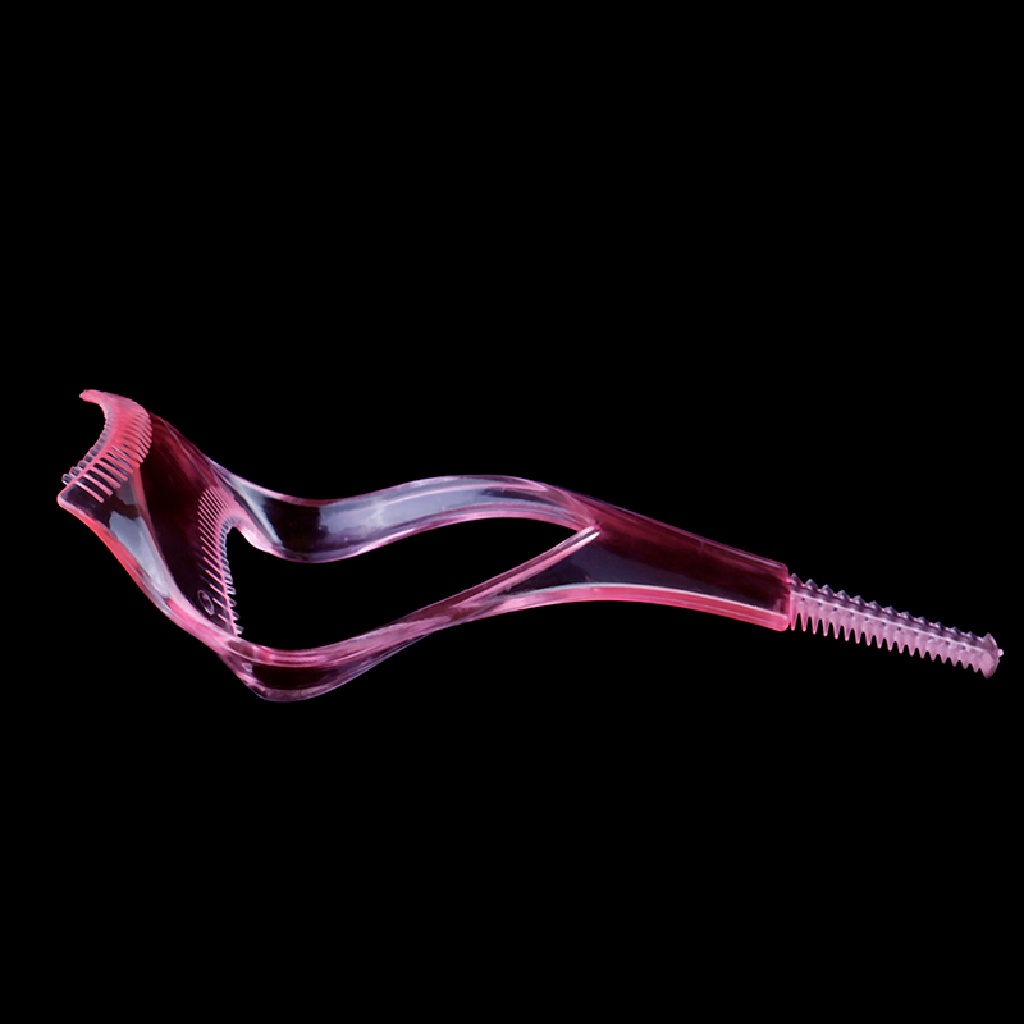 Dụng Cụ Hỗ Trợ Chuốt mascara Làm Cong Mi 3 Trong 1 Tiện Dụng