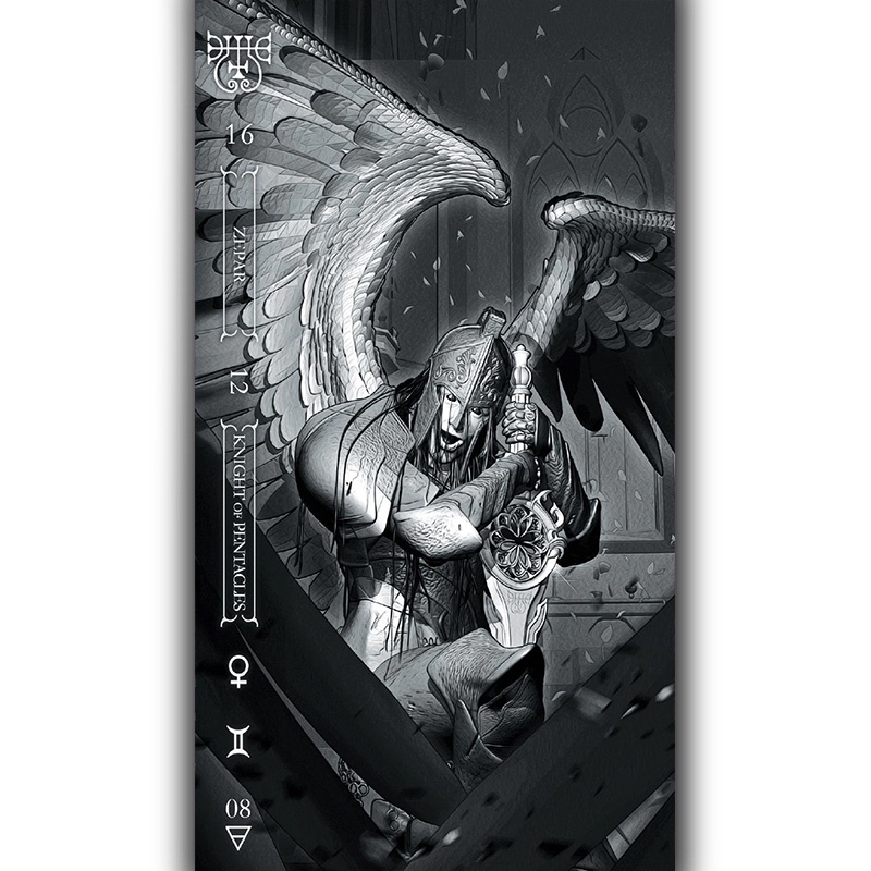 Bài Goetia: Tarot in Darkness