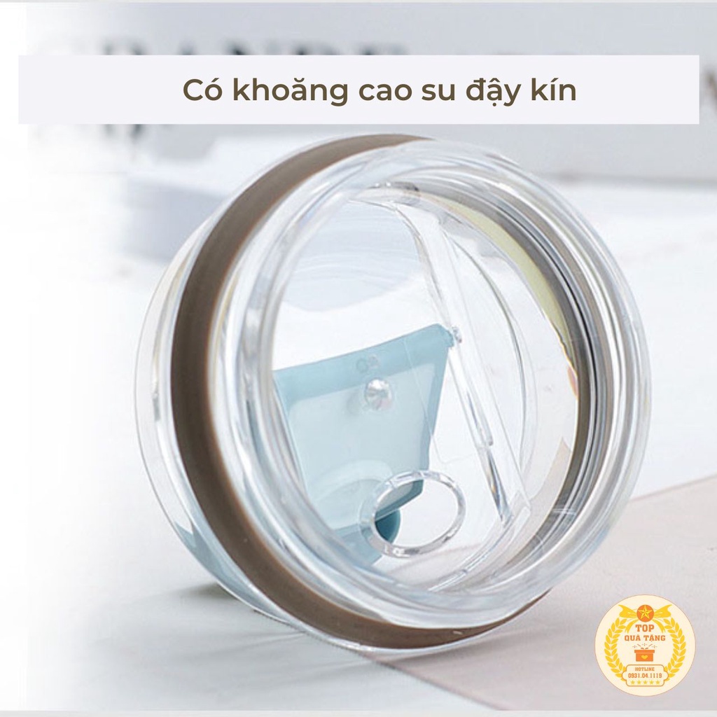 Ly giữ nhiệt cao cấp chính hãng TopGift Coffee CV500 Inox 304 dung tích 500ml giữ nhiệt 8-12 tiếng