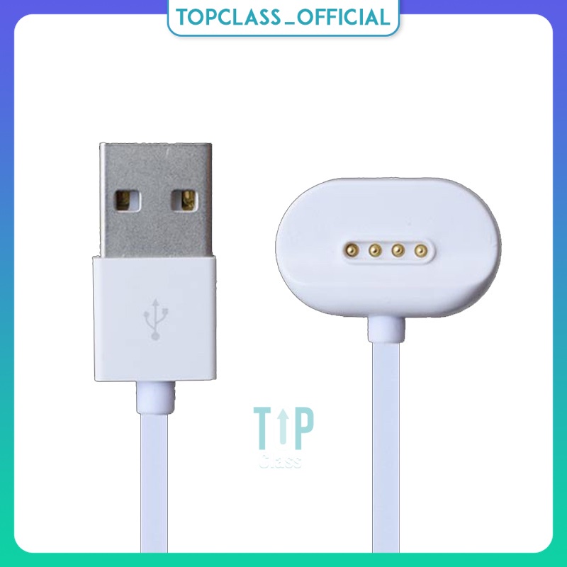 Dây Cáp Sạc USB Thay Thế Cho Đồng Hồ Thông Minh myAlo KS72C KS62W K84W4G Topclass
