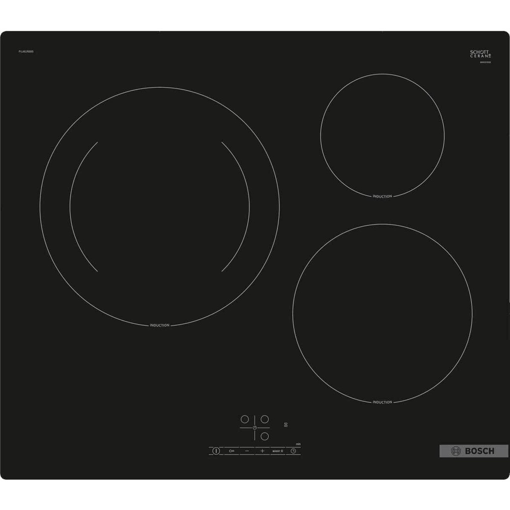 BẾP TỪ BOSCH 3 VÙNG PUJ61RBB5E  2022