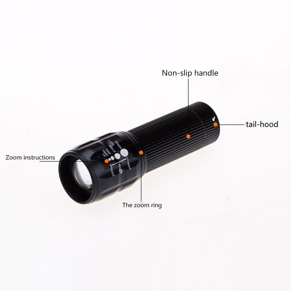 Đèn Pin LED 5W 3 Chế Độ Đa Năng Chống Thấm Nước Tiện Dụng