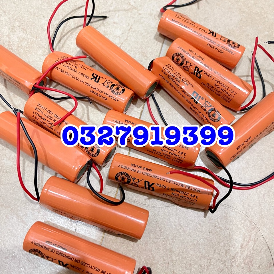 ✅ Pin tông đơ thay thế dung lượng 2200 - 2500 mAh