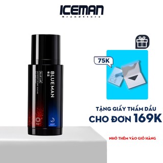 Serum Chăm Sóc Da Kiềm Dầu Ngày & Đêm 2 In 1 Blueman 50g ZL117