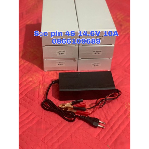 Sạc  4s 14.6V 10A