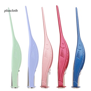 Pluscloth nhíp lấy ráy tai có đèn led an toàn thiết kế lò xo cho bé - ảnh sản phẩm 5