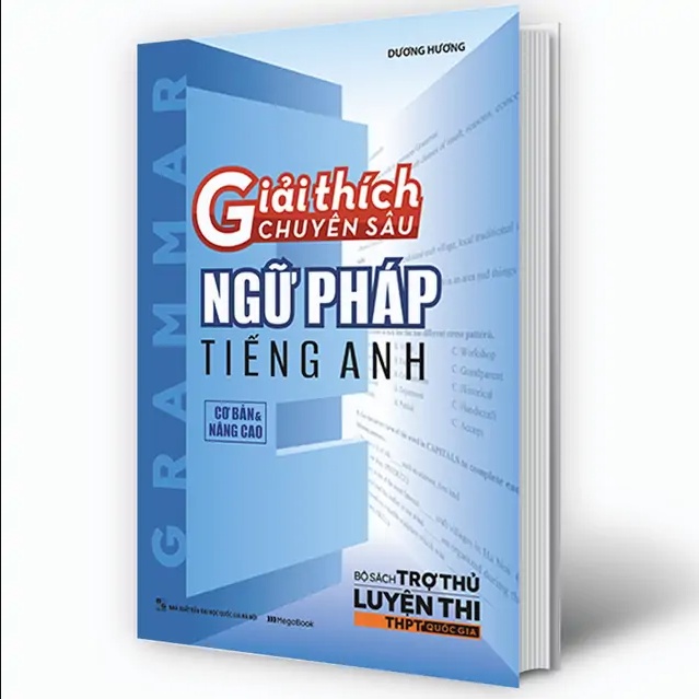 Sách - Combo Giải Thích Chuyên Sâu Ngữ Pháp - Đọc Hiểu, Từ Vựng Tiếng Anh