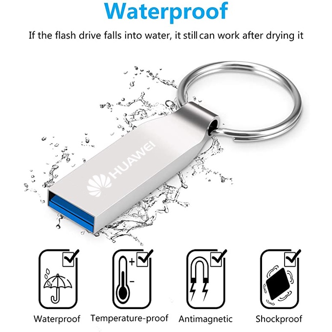 Usb3.0 Huawei 4GB / 8GB / 16GB / 32GB / 64GB / 128GB / 256GB / 512GB / 1TB / 2TB