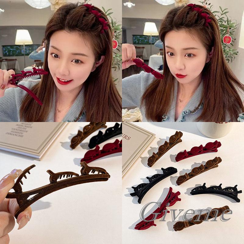 Dây Buộc Tóc xHairpins Màu Trơn Dài 9cm Thời Trang Cho Nữ