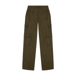 Swe - quần jean nữ wmn cargo pants - dark olive phom vừa vặn, thời trang, trẻ trung