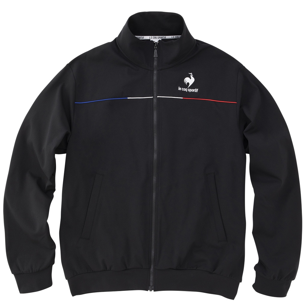 Áo khoác nỉ Le coq Sportif nam - QMMTJF01-BLK