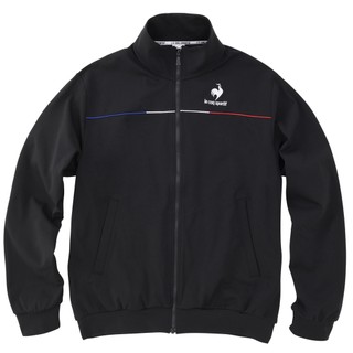 Áo khoác nỉ le coq sportif nam - qmmtjf01-blk