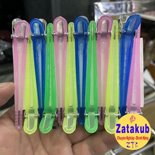 Kẹp Vịt Lax Giúp Cố Định Tóc BỘ 12 Cây
