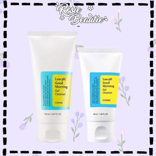sữa Rửa Mặt  Low pH Good Morning - Gel rửa mặt Cosrx tràm trà dịu nhẹ TUÝP NHỎ 50ML