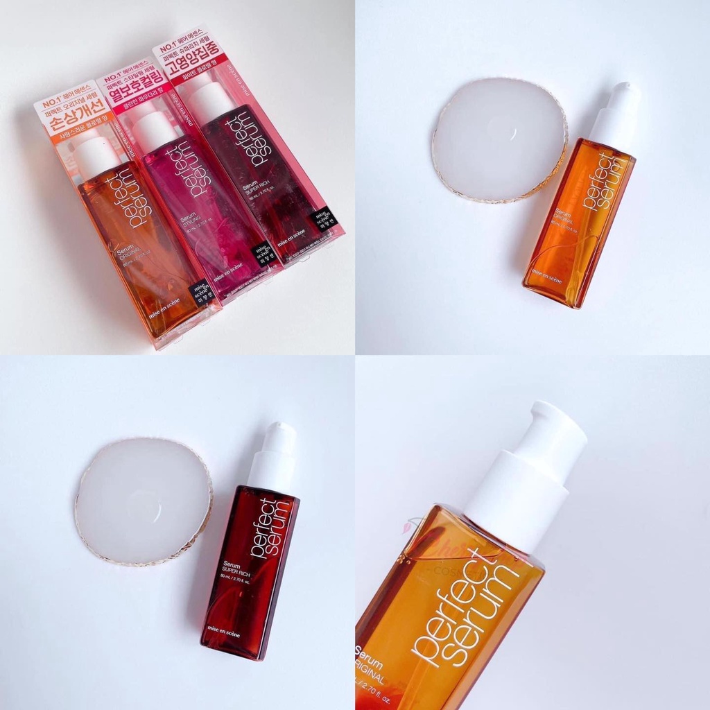 Dưỡng tóc Scene Perfect Serum 80ml