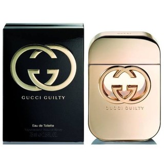 Nước hoa nữ mini Gucci Guilty For Woman EDT - Lưu hương lâu - Tinh dầu thơm mẫu thử 25ml