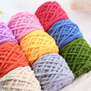 Len nhung đũa (bông sữa) cuộn 100gram sợi 6mm