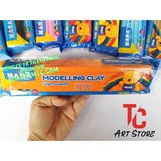 Đất nặn Kiddy Clay / Đất sét Nara 500g - Modelling clay - đất sáp dẻo