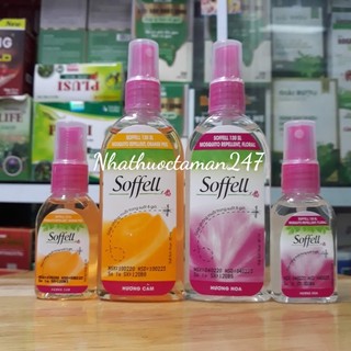 Soffell xịt muỗi chai 30ml/80ml (xịt chống muỗi trong 8 giờ)