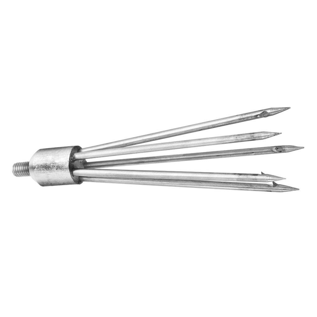 Nĩa Ăn Cá 5 Nấc Bằng Thép Không Gỉ