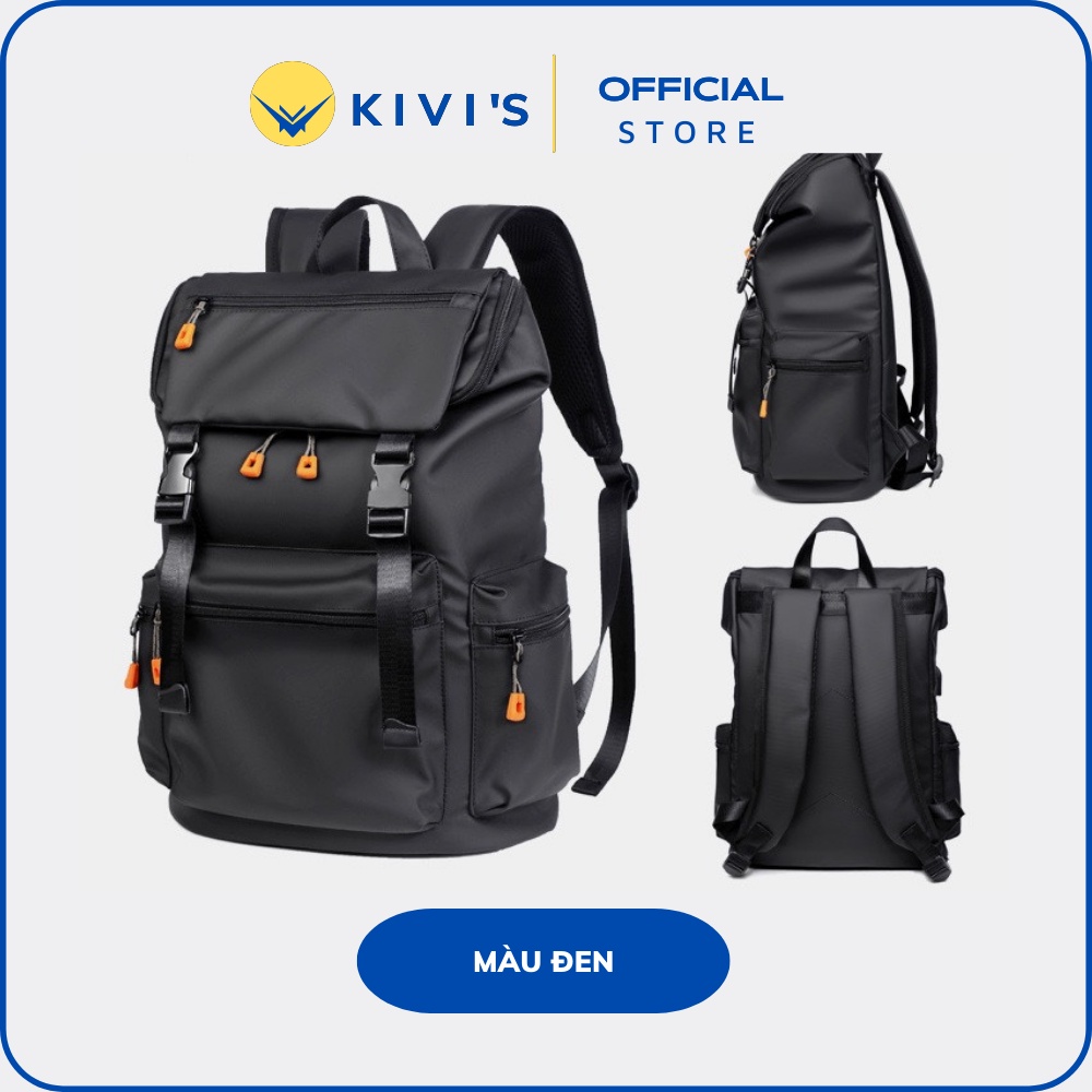 Balo Wiexier siêu to chính hãng vải cao cấp đựng được laptop 16 inch Macbook - KIVI’S