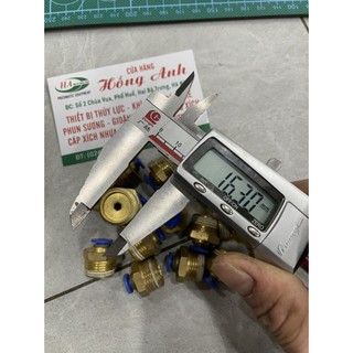 Cút Nối Thẳng 4-3/8 (PC4-03) Cút Nối Thẳng 4-3/8 (PC4-03)