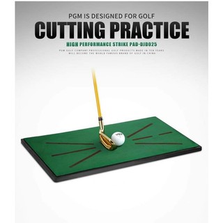 Thảm tập swing golf định hướng-thảm tập swing nhung để lại dấu vết