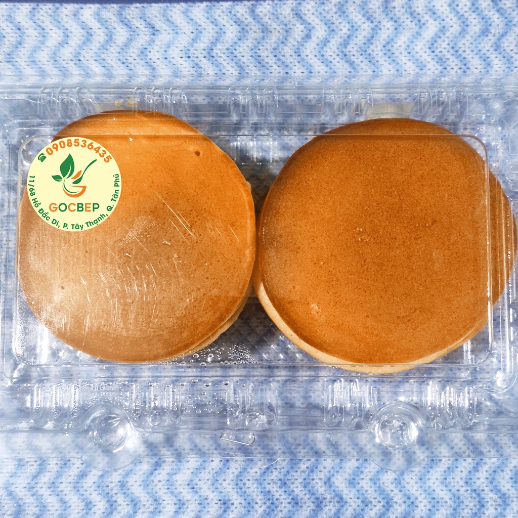 Bánh rán Doraemon  nhà làm siêu ngon