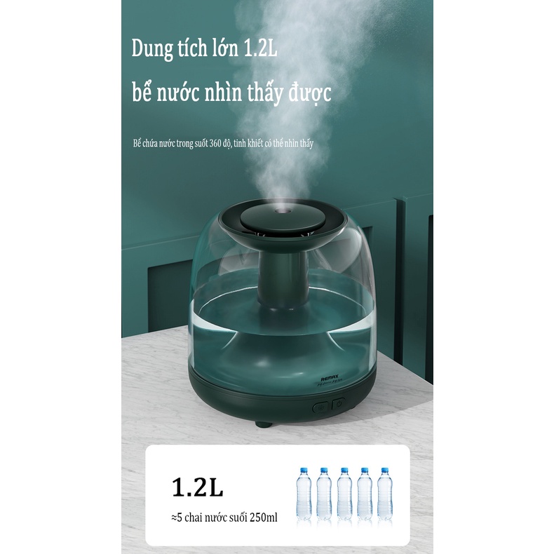 A500 Máy tạo ẩm công suất lớn，máy xông tinh dầu Lượng lớn sương mù