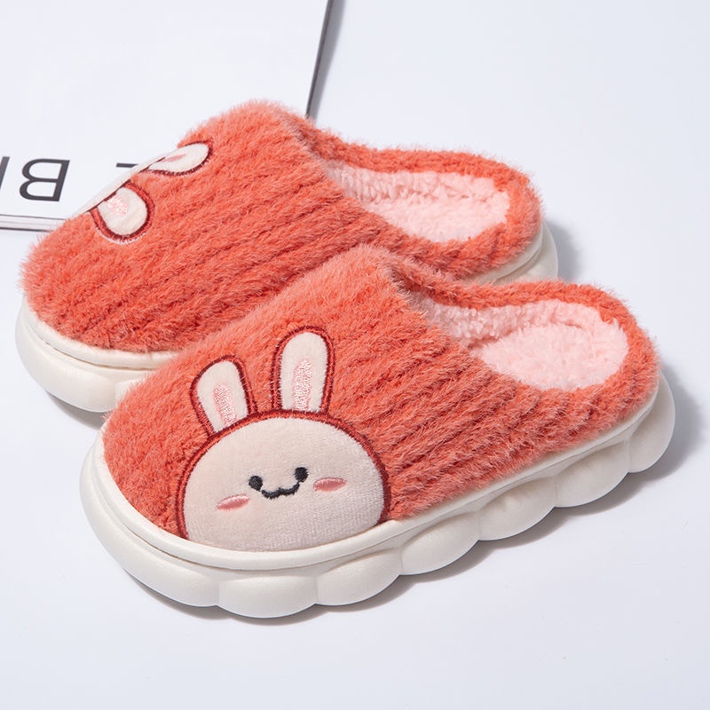 Dép Lông Đi Trong Nhà Dành Cho Bé Trai, Bé Gái Hình Thú Cưng Đáng Yêu