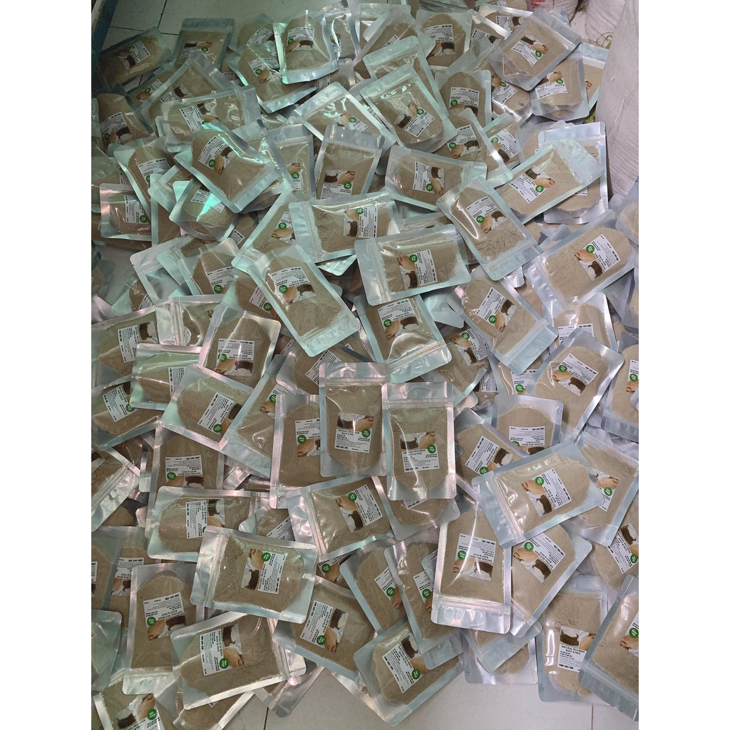 BỘT CÁM GẠO SỮA VÀ CÁM GẠO CAFE 100G HANDMADE