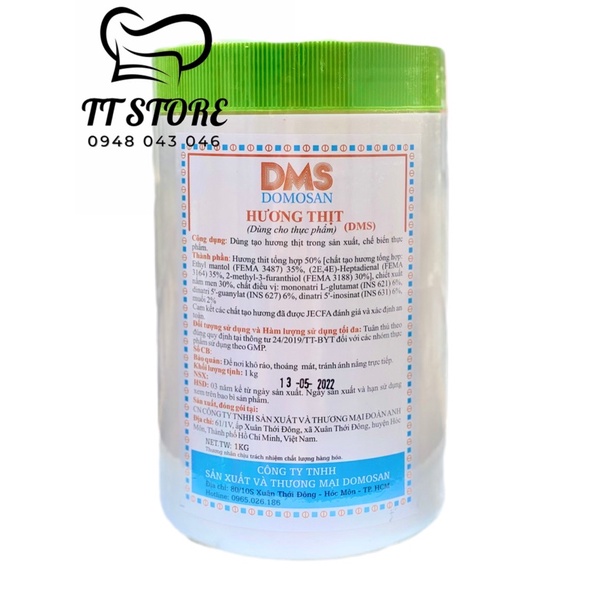 || HƯƠNG THỊT CAO CẤP DMS