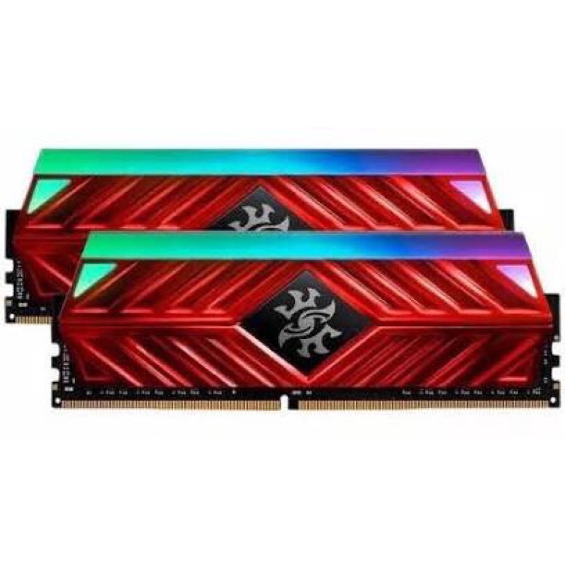 RAM PC ADATA DDR4 XPG SPECTRIX D41 X TUF 8GB 3200 BLACK/RED RGB BẢO HÀNH 5 NĂM
