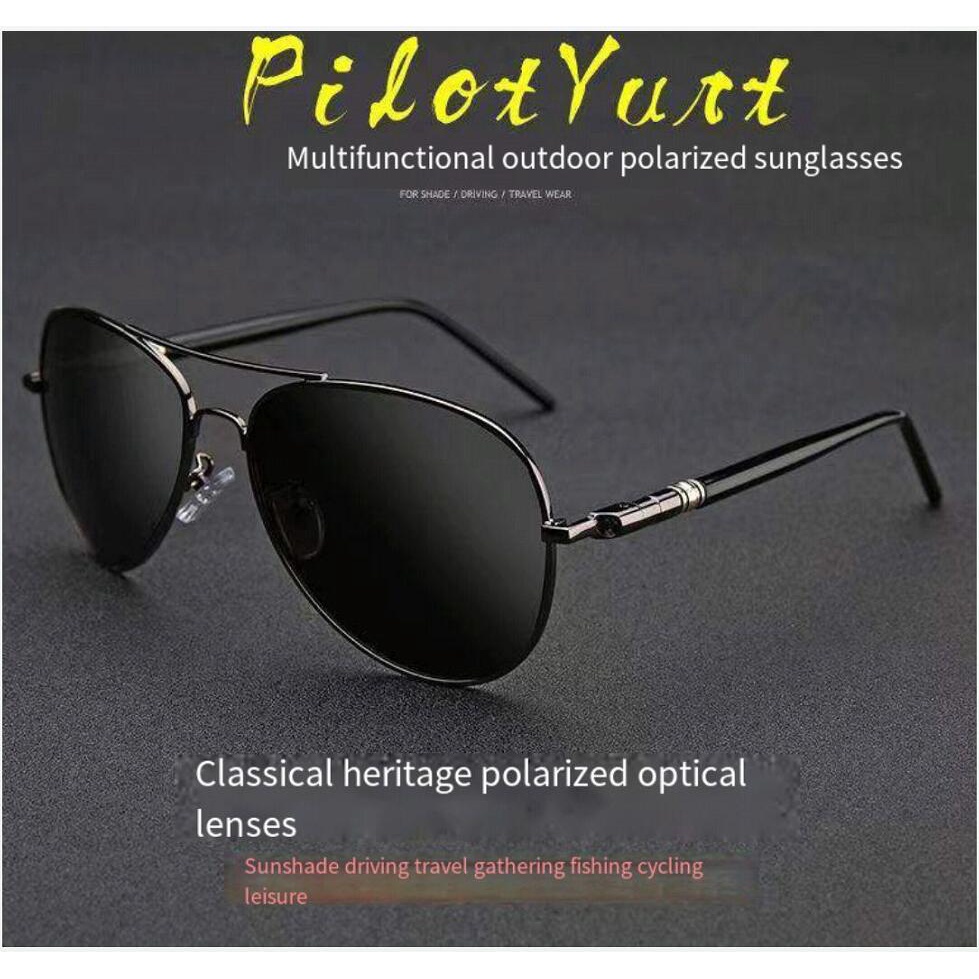 Kính Mát Phân Cực HD Chuyên Dụng Khi Đi Câu Cá / Lái Xe Cho Nam